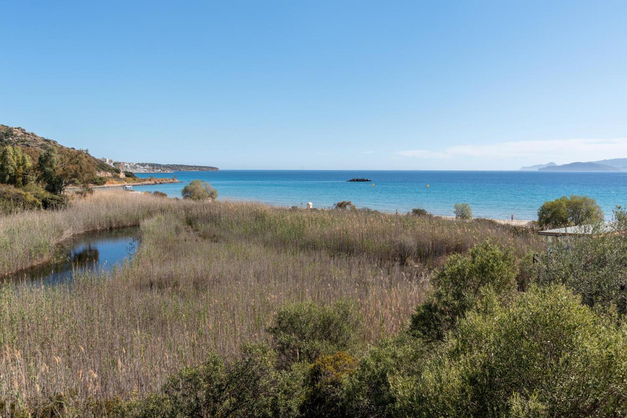Coastal Dream Beachview Jacuzzi& Sauna Amoudara  Exterior photo
