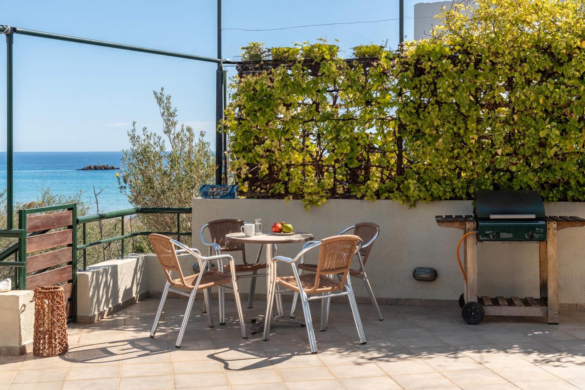 Coastal Dream Beachview Jacuzzi& Sauna Amoudara  Exterior photo