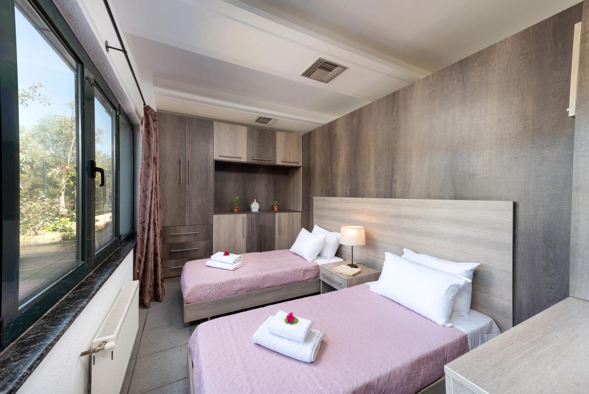 Coastal Dream Beachview Jacuzzi& Sauna Amoudara  Exterior photo