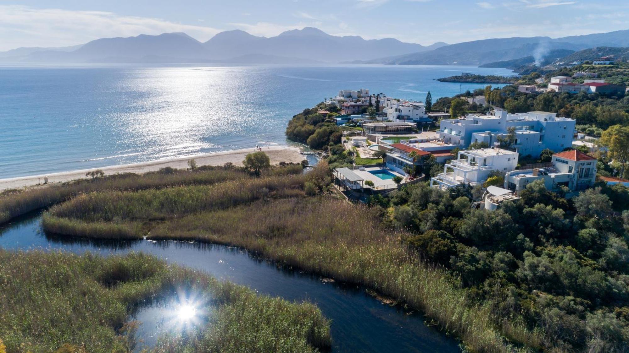 Coastal Dream Beachview Jacuzzi& Sauna Amoudara  Exterior photo