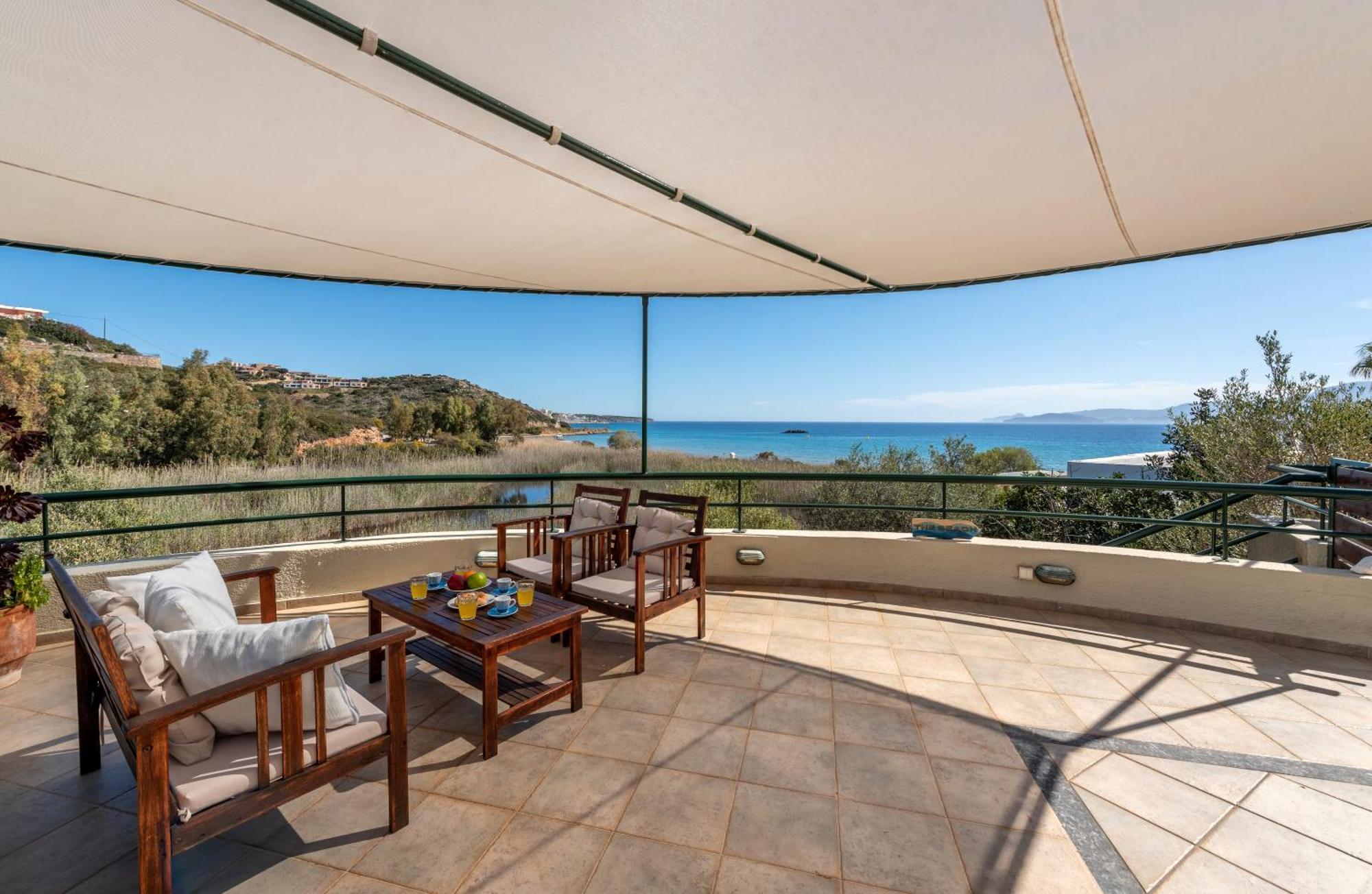 Coastal Dream Beachview Jacuzzi& Sauna Amoudara  Exterior photo