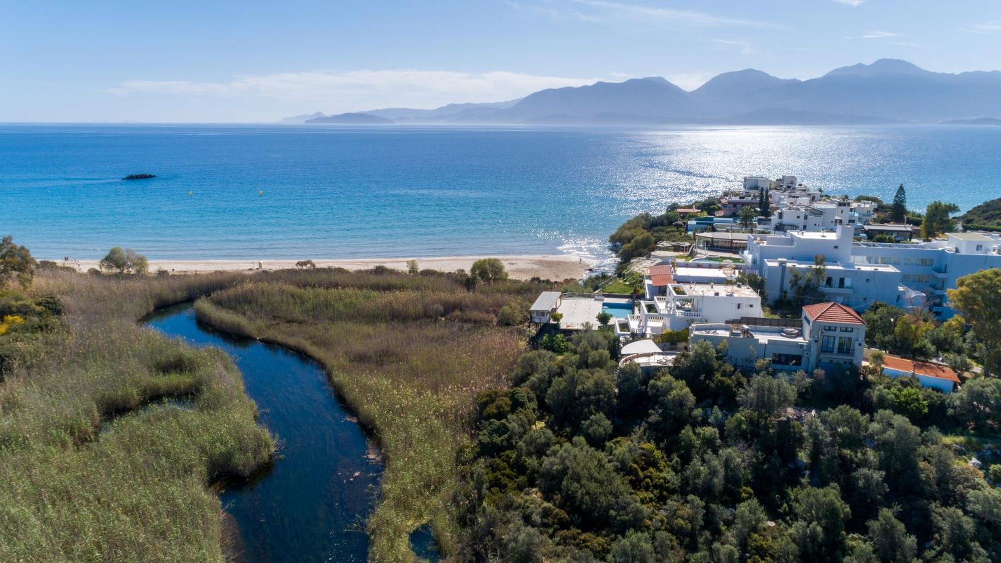 Coastal Dream Beachview Jacuzzi& Sauna Amoudara  Exterior photo