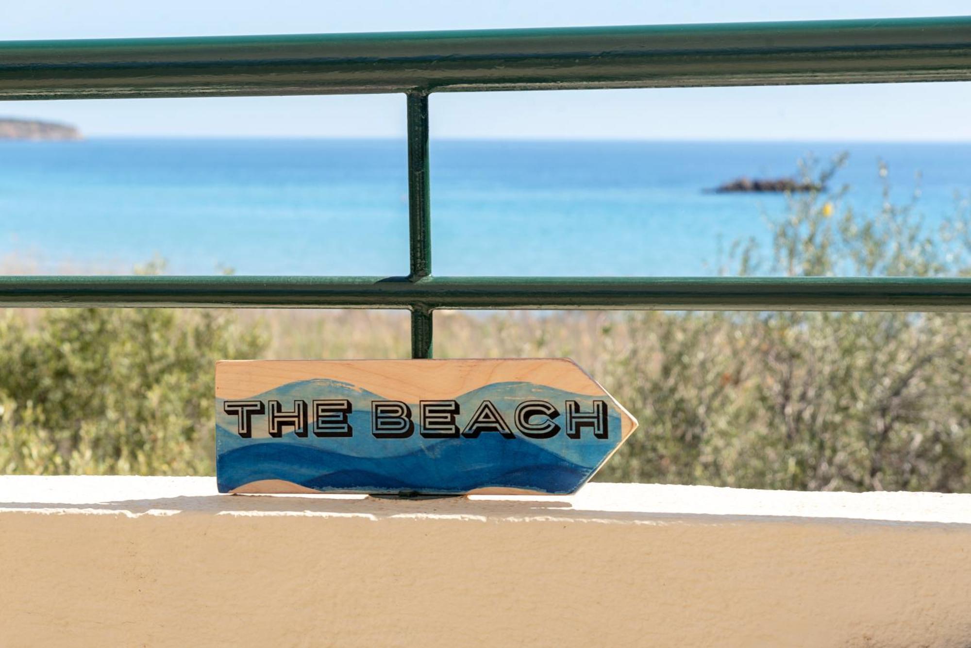Coastal Dream Beachview Jacuzzi& Sauna Amoudara  Exterior photo