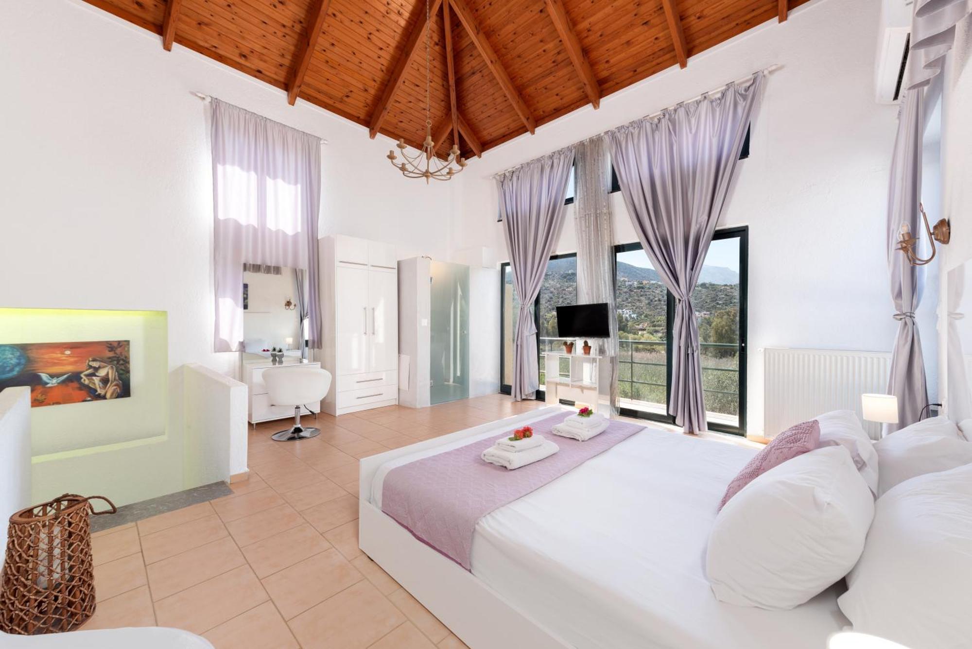 Coastal Dream Beachview Jacuzzi& Sauna Amoudara  Exterior photo